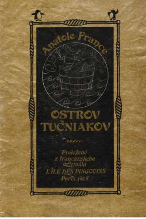 Ostrov tučniakov - France Anatole