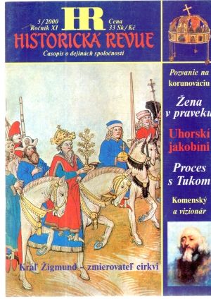 Historická revue 5/2000 - Kolektív autorov