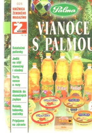 Vianoce s palmou - Pálková Marta