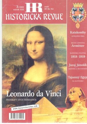 Historická revue 3/2002 - Kolektív autorov