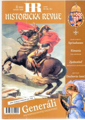 Historická revue 2/2002 - Kolektív autorov