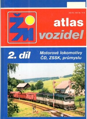 Atlas vozidel 2. díl - Pernička Jaromír