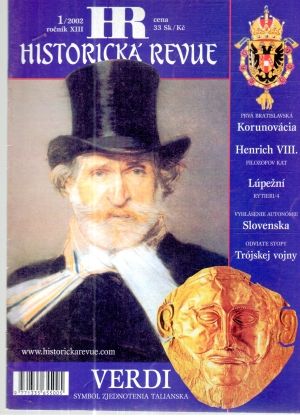 Historická revue 1/2002 - Kolektív autorov