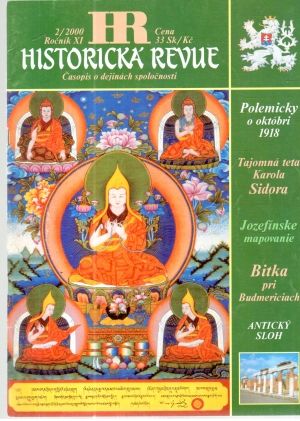 Historická revue 2/2000 - Kolektív autorov