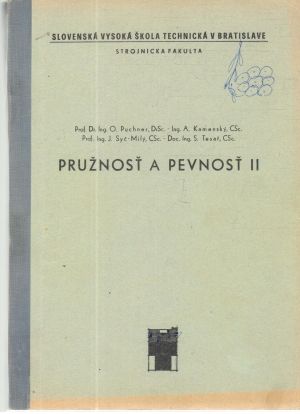 Pružnosť a pevnosť II. - Kolektív autorov