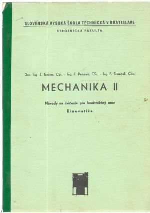 Mechanika II. - Jančina a kolektív