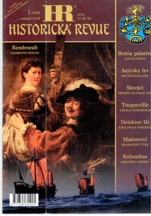 Historická revue 1/2006 - Kolektív autorov