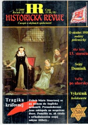 Historická revue 3/2000 - Kolektív autorov