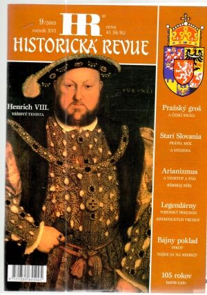 Historická revue 9/2005 - Kolektív autorov