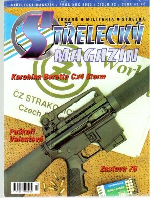 Střelecký magazín 12/2003 - Kolektív autorov
