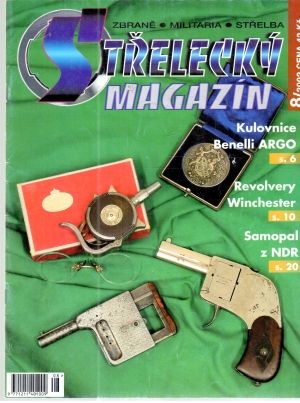 Střelecký magazín 8/2002 - Kolektív autorov