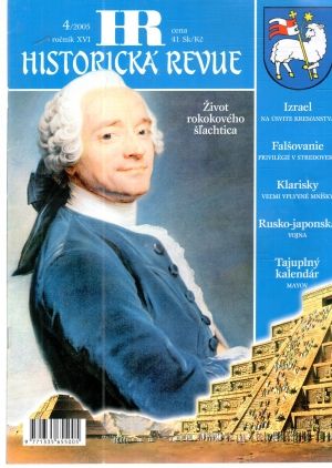 Historická revue 4/2005 - Kolektív autorov