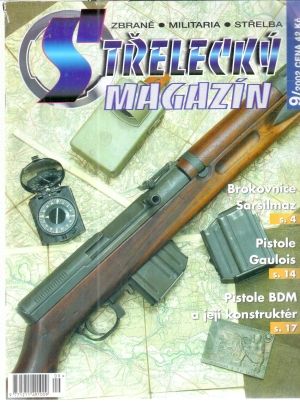 Střelecký magazín 9/2002 - Kolektív autorov