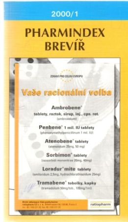 Pharmindex brevíř 2000/1 - Kolektív autorov