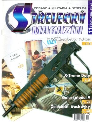 Střelecký magazín 11/2002 - Kolektív autorov