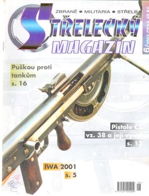 Střelecký magazín 6/2001 - Kolektív autorov