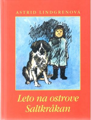 Leto na ostrove Saltkrakan - Lindgrenová Astrid
