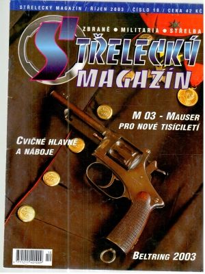 Střelecký magazín 10/2003 - Kolektív autorov