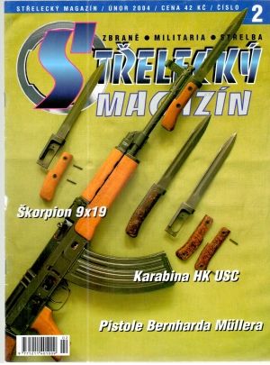 Střelecký magazín 2/2004 - Kolektív autorov