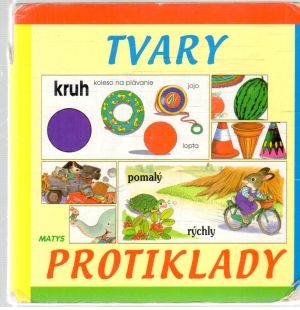 Tvary - protiklady - Kolektív autorov