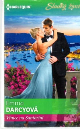 Vinice na Santorini - Darcyová Emma