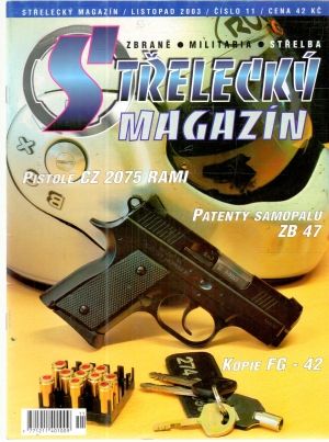 Střelecký magazín 11/2003 - Kolektív autorov