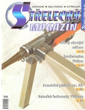 Střelecký magazín 3/2002 - Kolektív autorov