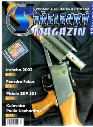 Střelecký magazín 12/2002 - Kolektív autorov