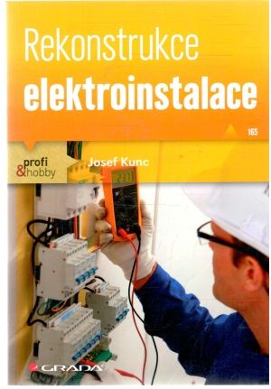 Rekonstrukce elektroinstalace - Kunc Josef