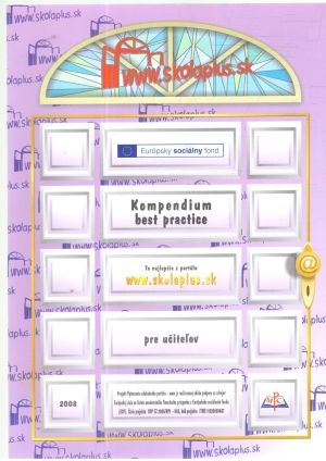 Kompendium best practice pre učiteľov - Čtvrtníčková, Ďurčeková