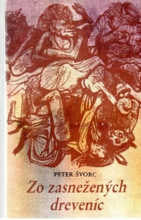 Zo zasnežených dreveníc - Švorc Peter