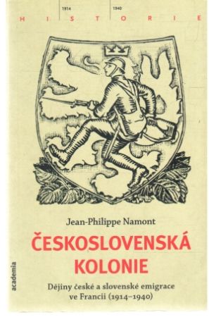 Československá kolonie - Namont Jean-Philippe