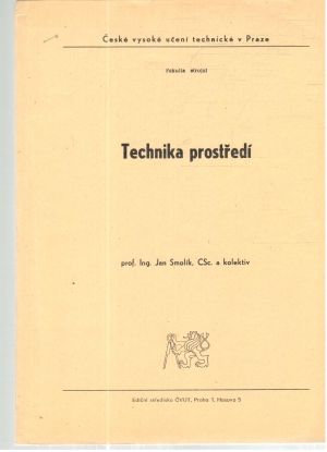 Technika prostředí - Smolík Jan
