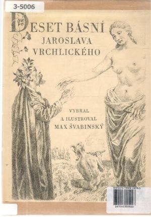 Deset básní Jaroslava Vrchlického - Švabinský Max