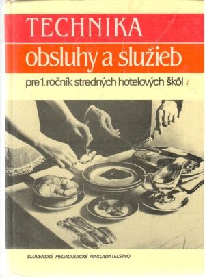 Technika obsluhy a služieb 1. - Salač, Pribula, Sedláčková