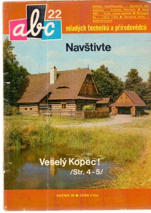 ABC 22. - ročník 29. - bez vystrihovačiek - Kolektív autorov