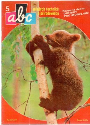 ABC 5. - ročník 34. - bez vystrihovačiek - Kolektív autorov