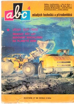 ABC 4. - ročník 27. - bez vystrihovačiek - Kolektív autorov