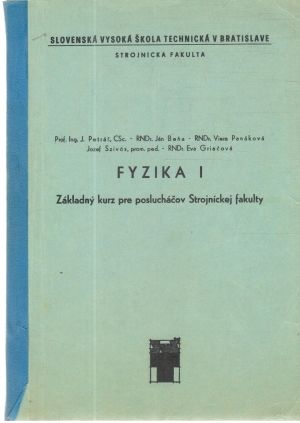 Fyzika I. - Petráš, Beňa a kolektív