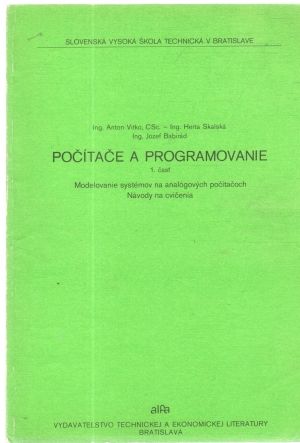 Počítače a programovanie - Vitko, Skalská, Babirád