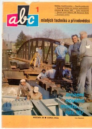 ABC 1. - ročník 29. - bez vystrihovačiek - Kolektív autorov