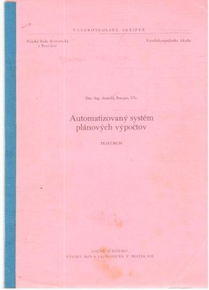 Automatizovaný systém plánových výpočtov - Bracjun Anatolij