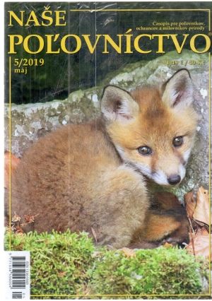 Naše poľovníctvo 5/2019 - Kolektív autorov