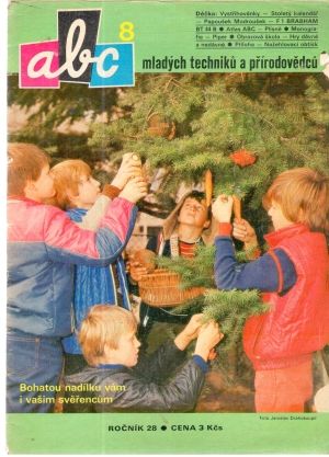 ABC 8. - ročník 28. - bez vystrihovačiek - Kolektív autorov