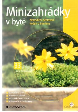 Minizahrádky v bytě - Hanšpachová Jana