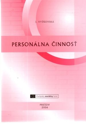 Personálna činnosť - Vyšňovská J.