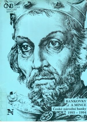 Bankovky a mince České národní banky 1993-1994 - Hrdá, Kolínová, a kolektív