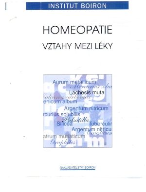 Homeopatie - vztahy mezi léky - Chefdeville Francois a kolektív