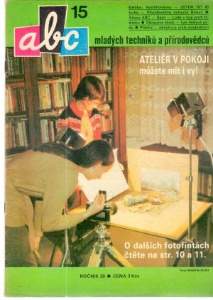 ABC 15. - ročník 29. - bez vystrihovačiek - Kolektív autorov
