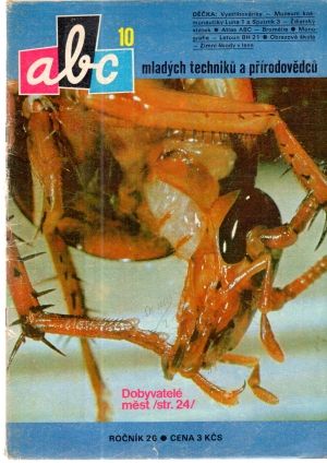 ABC 10. - ročník 26. - bez vystrihovačiek - Kolektív autorov